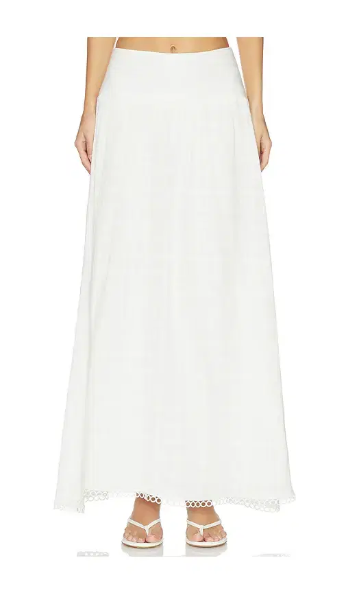PEIXOTO Camila Maxi Skirt