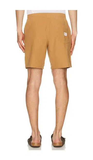 Rhythm Textured Linen Jam Short | Thumbnail 2 Rhythm Textured Linen Jam Short | Thumbnail 2