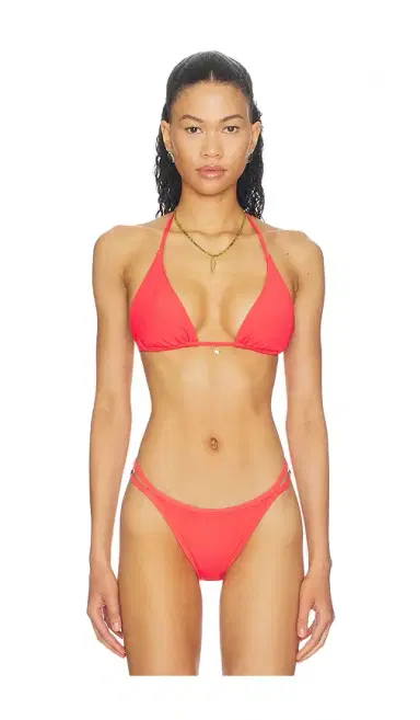 MINKPINK Toscana Triangle Bikini Top | Thumbnail 1