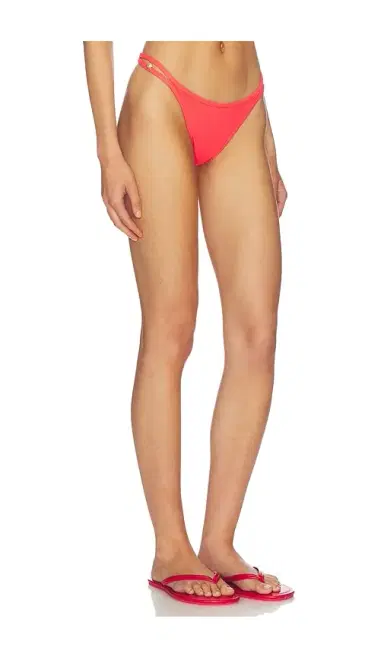 MINKPINK Toscana Strappy Bikini Bottom | Thumbnail 2