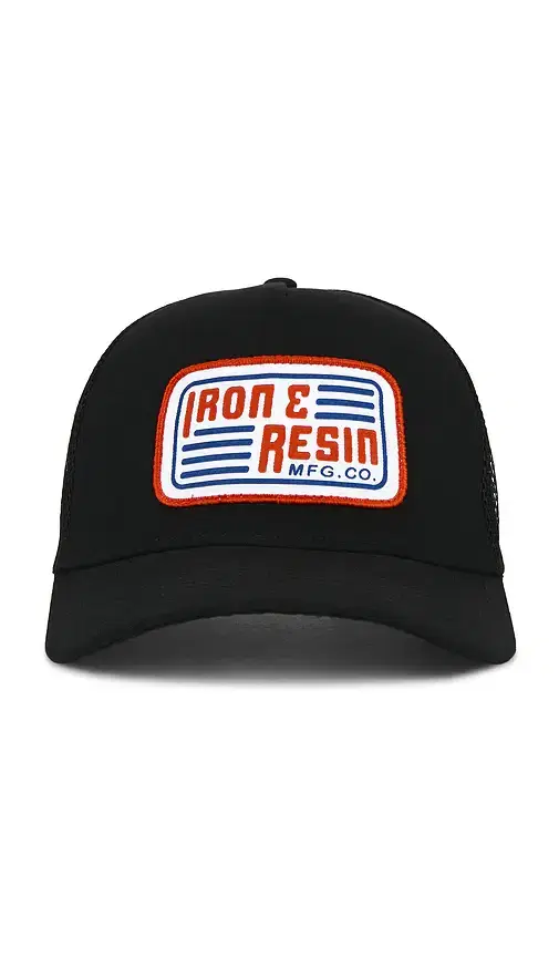 Iron & Resin America Hat