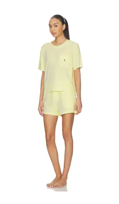 Polo Ralph Lauren Intimates Short Sleeve Short Set | Thumbnail 2