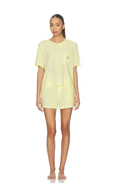 Polo Ralph Lauren Intimates Short Sleeve Short Set | Thumbnail 1