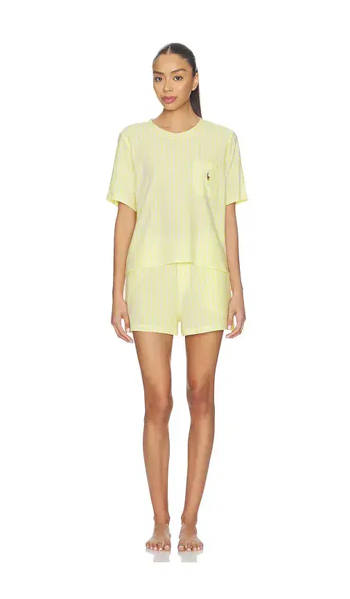 Short Sleeve Short Set