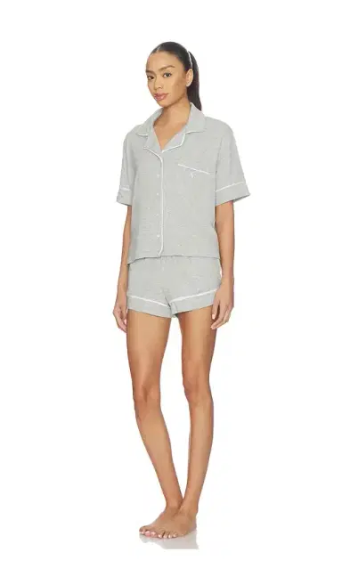 Polo Ralph Lauren Intimates Short Sleeve & Short Pj Set | Thumbnail 2 Polo Ralph Lauren Intimates Short Sleeve & Short Pj Set | Thumbnail 2
