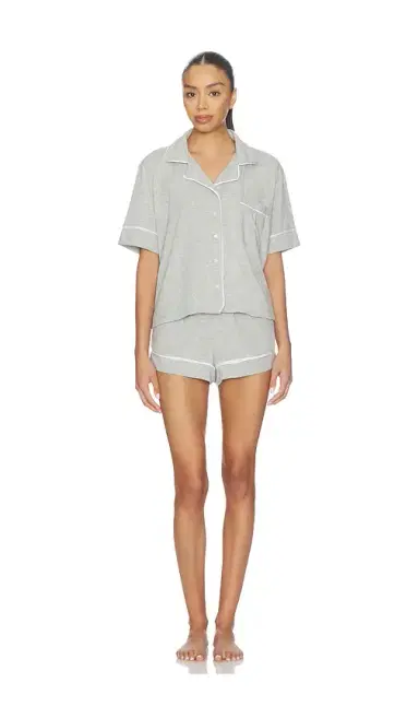 Polo Ralph Lauren Intimates Short Sleeve & Short Pj Set | Thumbnail 1 Polo Ralph Lauren Intimates Short Sleeve & Short Pj Set | Thumbnail 1