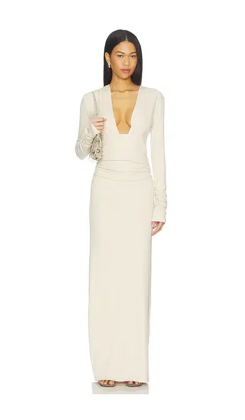 Foxx Long Sleeve Maxi Dress