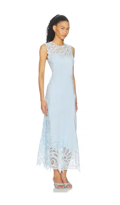 Ulla Johnson Idra Lace Applique Dress | Thumbnail 2