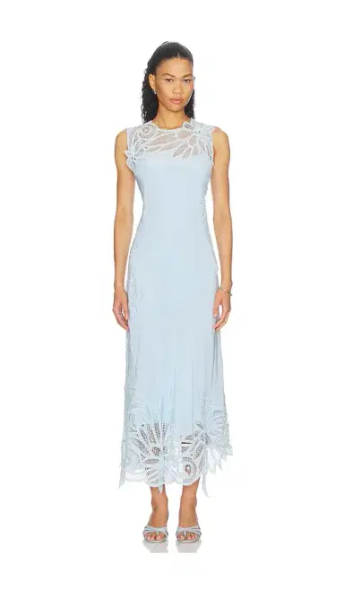 Ulla Johnson Idra Lace Applique Dress | Thumbnail 1