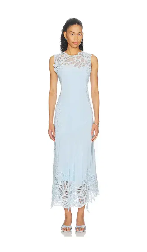Ulla Johnson Idra Lace Applique Dress