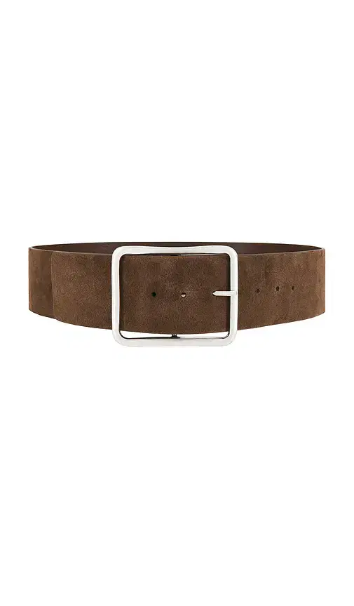Suede Hex Hip Belt