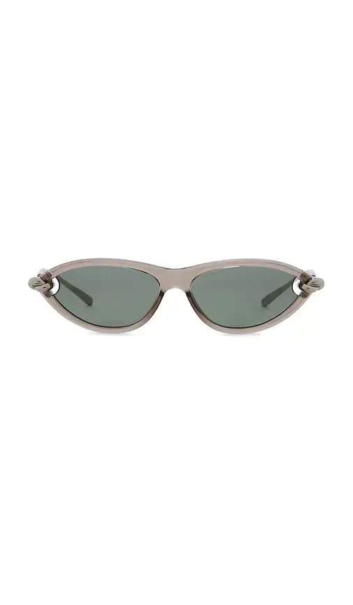 Bottega Veneta Cat Eye Sunglasses