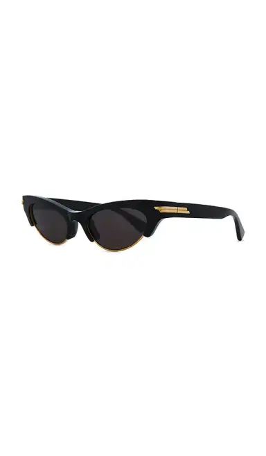 Bottega Veneta Bold Ribbon Cat Eye Sunglasses | Thumbnail 2