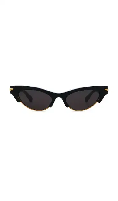 Bottega Veneta Bold Ribbon Cat Eye Sunglasses | Thumbnail 1