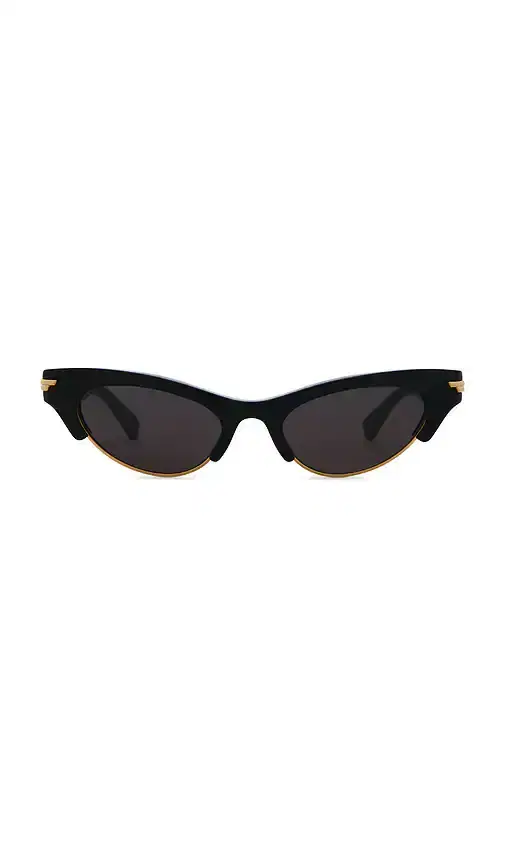 Bottega Veneta Bold Ribbon Cat Eye Sunglasses