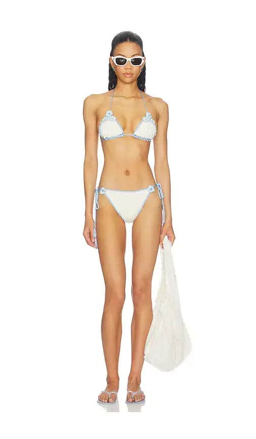 Fleur Hand Crocheted Bikini Set