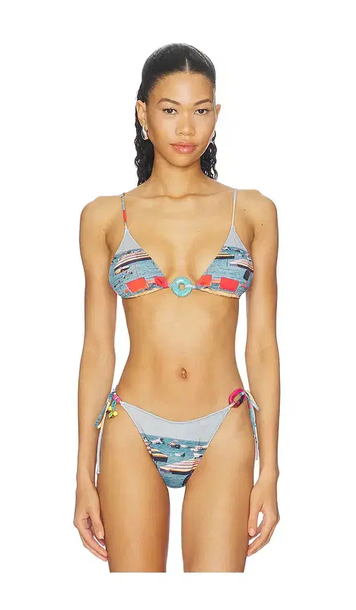 x REVOLVE Sade Charm Bikini Top