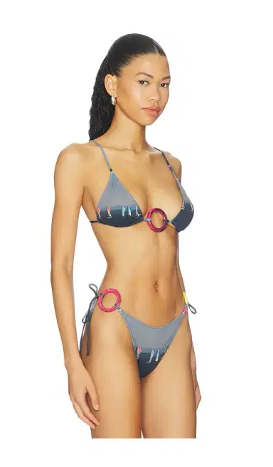 Yellow The Label x REVOLVE Sade Charm Bikini Top | Thumbnail 2 Yellow The Label x REVOLVE Sade Charm Bikini Top | Thumbnail 2