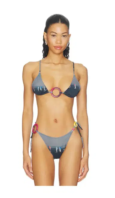 Yellow The Label x REVOLVE Sade Charm Bikini Top | Thumbnail 1 Yellow The Label x REVOLVE Sade Charm Bikini Top | Thumbnail 1