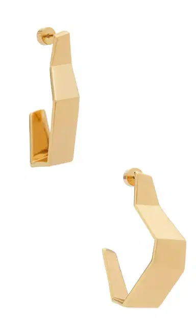 Bevza Broken Shape Earrings | Thumbnail 1