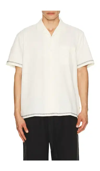 Duvin Design Stitch Stretch Button Up Shirt | Thumbnail 1