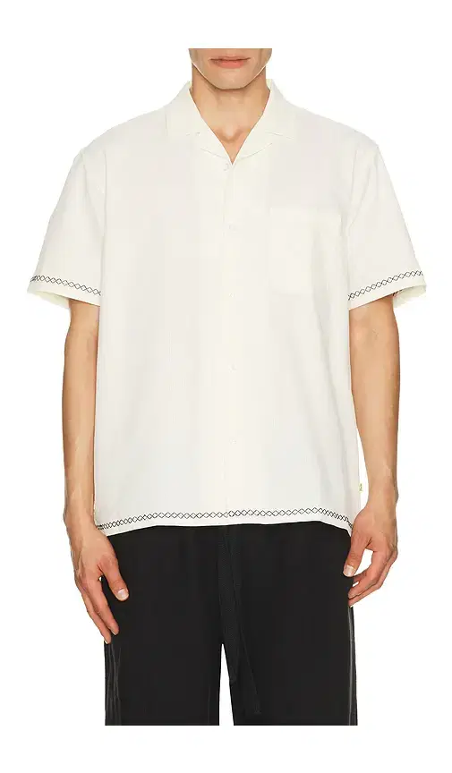 Stitch Stretch Button Up Shirt