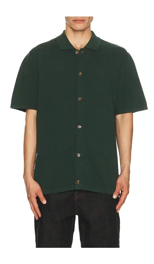 Textured Knit Shirt