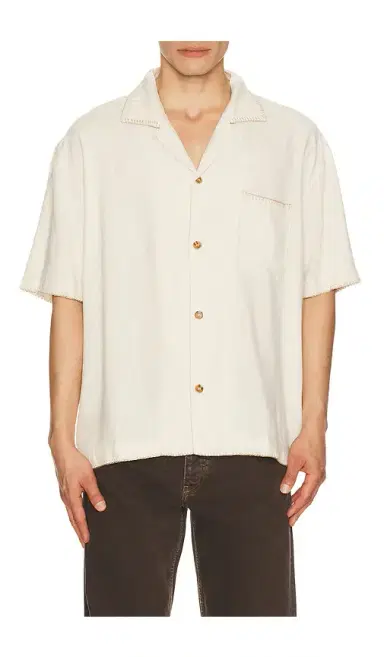 Rhythm Relaxed Whip Stitch Shirt | Thumbnail 1
