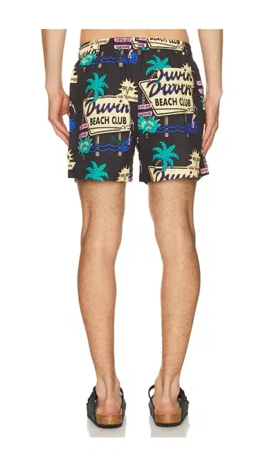 Duvin Design Fresh Air Swim Shorts | Thumbnail 2
