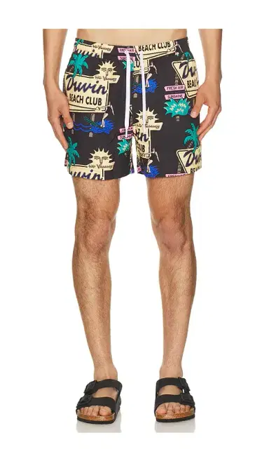 Duvin Design Fresh Air Swim Shorts | Thumbnail 1