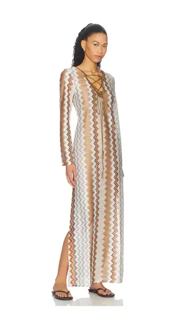 My Beachy Side Vina Kaftan Maxi Dress | Thumbnail 2