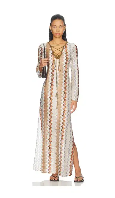 My Beachy Side Vina Kaftan Maxi Dress | Thumbnail 1