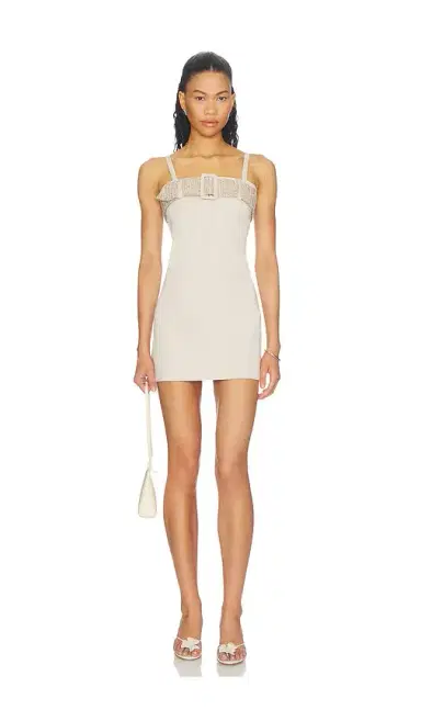 My Beachy Side Alba Strap Denim Strap Mini Dress | Thumbnail 1 My Beachy Side Alba Strap Denim Strap Mini Dress | Thumbnail 1