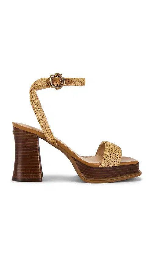 Coach Platform Sandal
