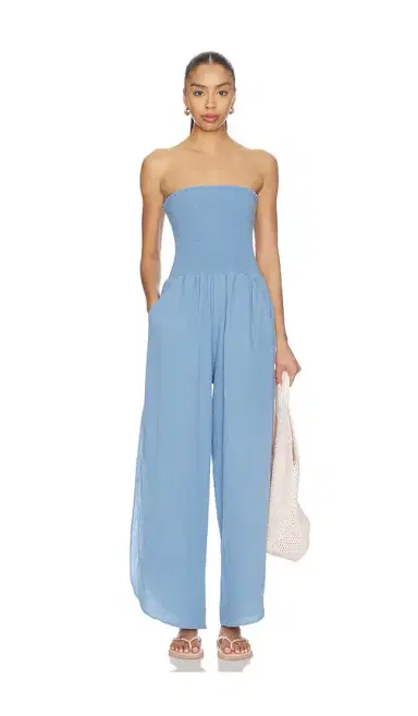 Peixoto Harriet Strapless Jumpsuit | Thumbnail 2
