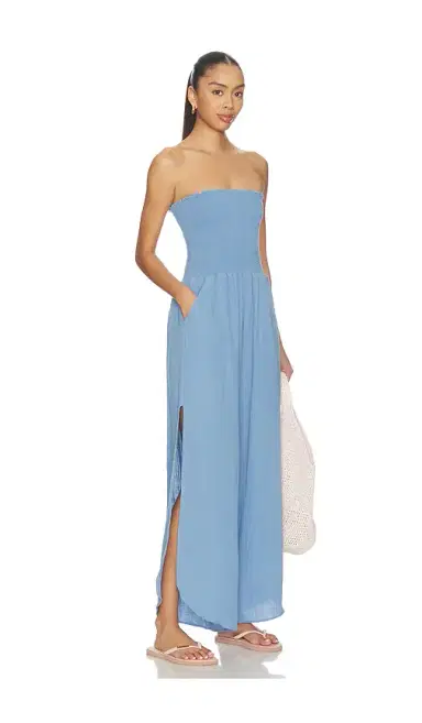 Peixoto Harriet Strapless Jumpsuit | Thumbnail 1