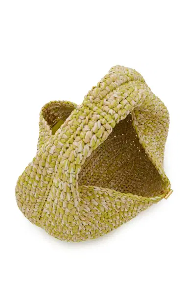 Khaite Olivia Medium Raffia Hobo Bag | Thumbnail 5
