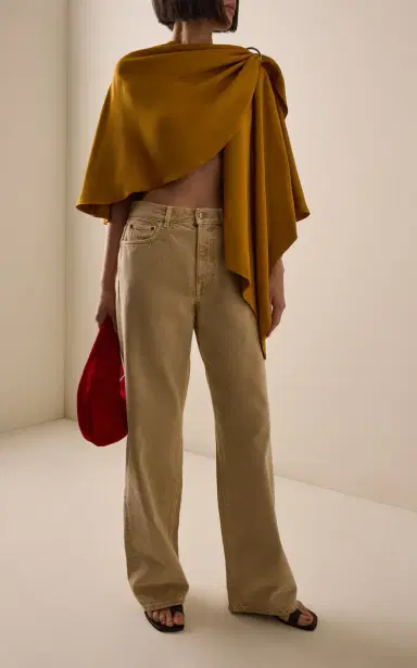 House of Dagmar High-Rise Relaxed Straight-Leg Jeans | Thumbnail 2 House of Dagmar High-Rise Relaxed Straight-Leg Jeans | Thumbnail 2