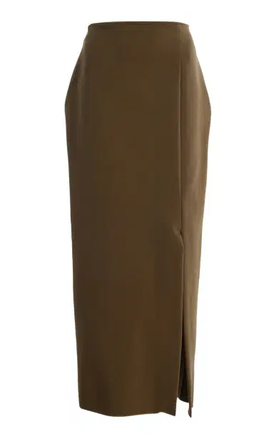 House of Dagmar High-Rise Midi Skirt | Thumbnail 6 House of Dagmar High-Rise Midi Skirt | Thumbnail 6
