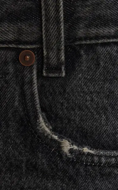 House of Dagmar High-Rise Denim Shorts | Thumbnail 5