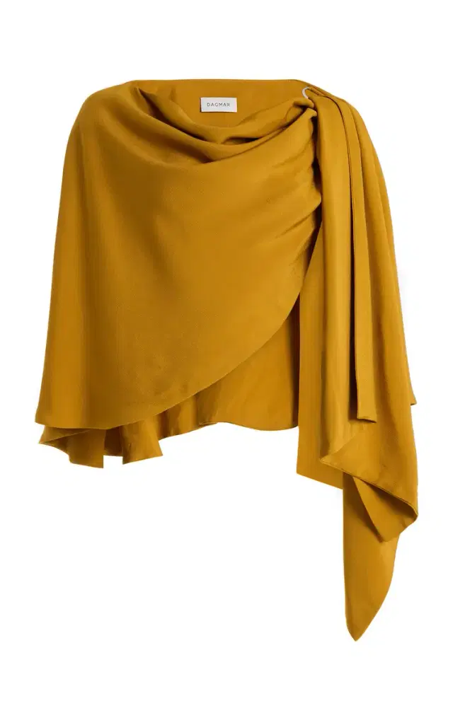 Cape Draped Top