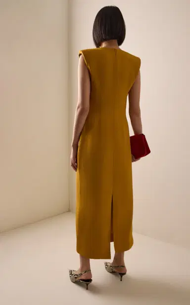 House of Dagmar Draped Maxi Dress | Thumbnail 4 House of Dagmar Draped Maxi Dress | Thumbnail 4