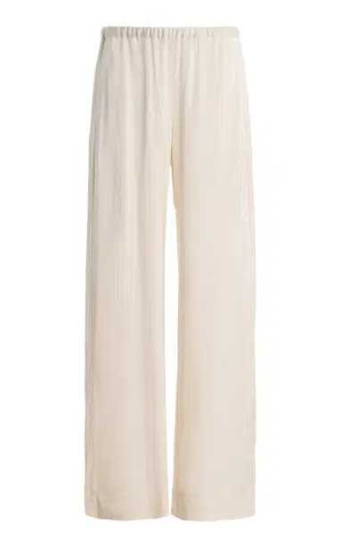House of Dagmar Silk Wide-Leg Pants | Thumbnail 6 House of Dagmar Silk Wide-Leg Pants | Thumbnail 6