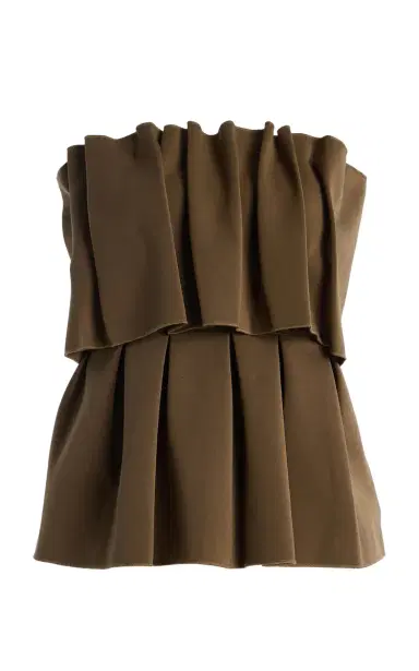 House of Dagmar Sculpted Tube Top | Thumbnail 1