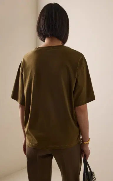 House of Dagmar Knotted Cotton T-Shirt | Thumbnail 4 House of Dagmar Knotted Cotton T-Shirt | Thumbnail 4