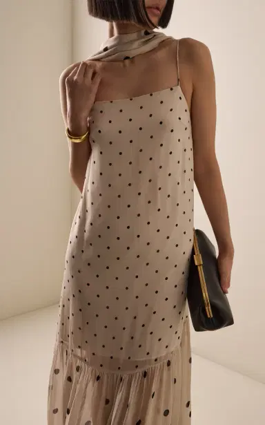 House of Dagmar Dot Slip Dress | Thumbnail 2 House of Dagmar Dot Slip Dress | Thumbnail 2