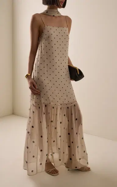 House of Dagmar Dot Slip Dress | Thumbnail 3 House of Dagmar Dot Slip Dress | Thumbnail 3