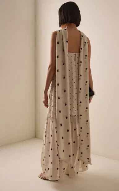 House of Dagmar Dot Slip Dress | Thumbnail 4 House of Dagmar Dot Slip Dress | Thumbnail 4
