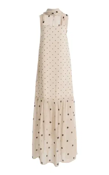 House of Dagmar Dot Slip Dress | Thumbnail 1 House of Dagmar Dot Slip Dress | Thumbnail 1