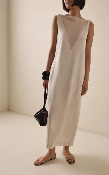 House of Dagmar Satin Maxi Dress | Thumbnail 2 House of Dagmar Satin Maxi Dress | Thumbnail 2